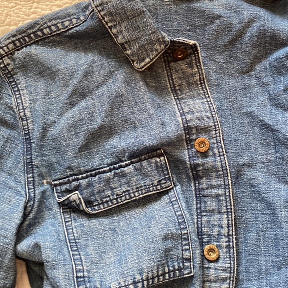 Denim jacket, relaxed feel - Picture 4 of 4